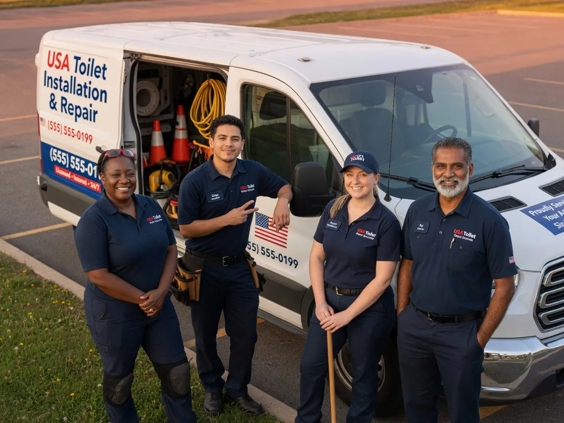Toilet Installation company in Newfoundland, PA